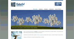Desktop Screenshot of futurfid.com